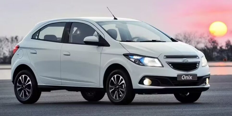 Chevrolet Onix é sempre um dos mais vendidos (Reprodução: Chevrolet/Divulgação)