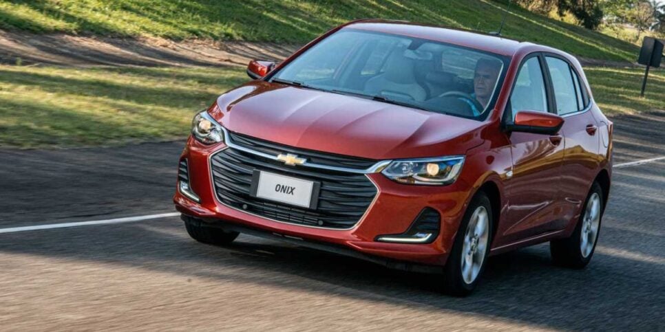 Chevrolet Onix na terceira posição dos mais desvalorização (Reprodução: Chevrolet/Divulgação)