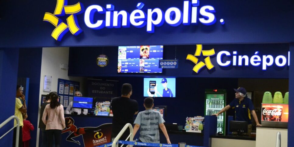 Cinemark, Cinépolis, Shopping