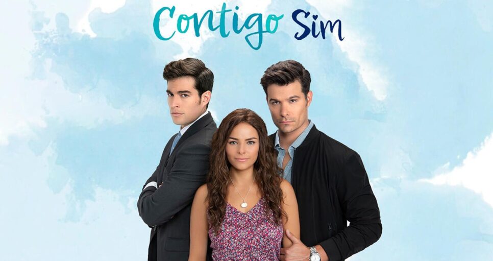 Contigo Sim é dramalhão mexicano que alavanca audiência nas tardes do SBT (Foto: Reprodução/ Divulgação/ Montagem SBT)