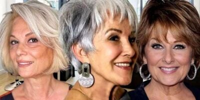 Imagem do post Rejuvenescedores e práticos: 4 cortes de cabelo curto para idosas voltarem aos 30 e se arrumarem em 20 minutos