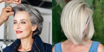 Imagem do post Derrubam até 40 anos de idade: 7 cortes de cabelo curtinho infalíveis para idosas 60+ exalarem jovialidade