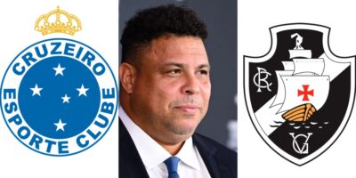 Imagem do post Imparável: Ronaldo embolsa R$ 550 milhões do Cruzeiro e está fechando negócio colossal com o Vasco