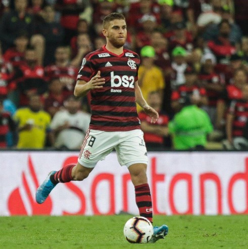 Cuéllar quando jogou no Flamengo, pode ser agora o reforço do Corinthians (Foto: Reprodução / Instagram)