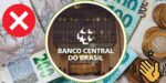 Dinheiro real e Banco Central (Foto: Reprodução / Canva / Montagem TV Foco)