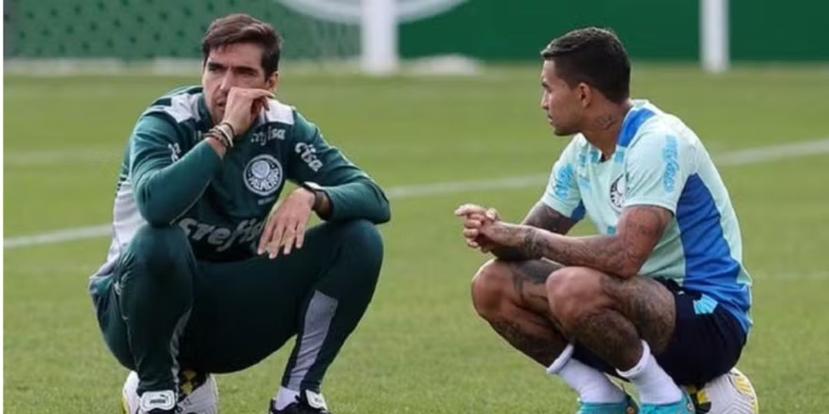 Dudu e Abel Ferreira formaram uma grande dupla nos últimos anos (Reprodução: César Greco)