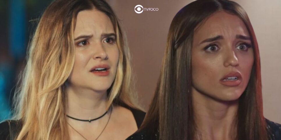 Electra e Jéssica em Família é Tudo (Foto: Reprodução / Globo / Montagem TV Foco)