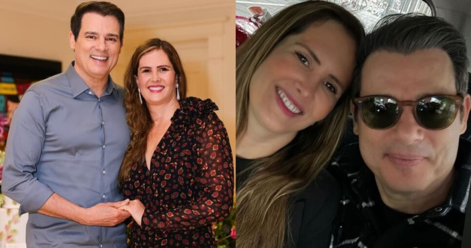 Celso Portiolli é casado há mais de 3 décadas com Suzana Marchi (Fotos: Reprodução/ Instagram/ Montagem TV Foco)