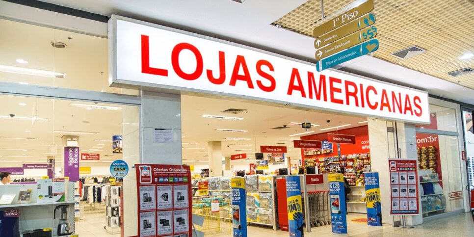 Falência, Lojas Americanas