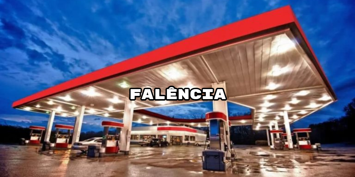 Grandes postos de gasolina tiveram falência decretada (Foto: Divulgação)