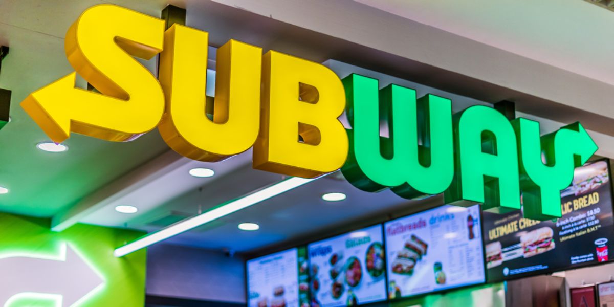 Falência, Subway