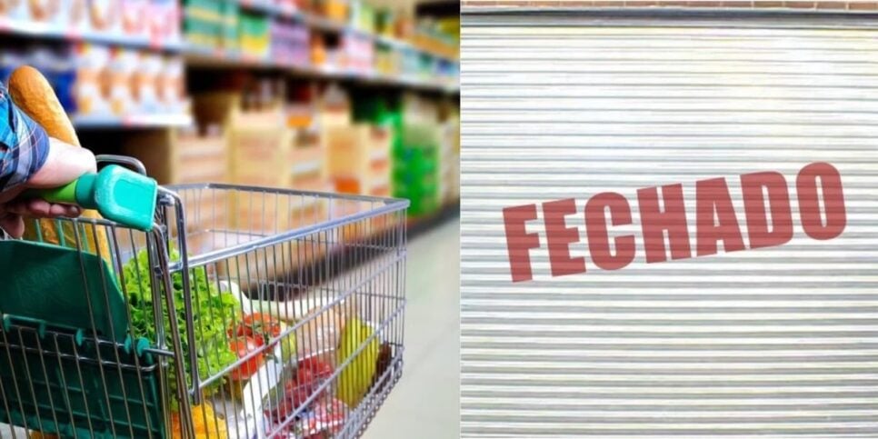 Supermercados Gricki vai assumir o espaço (Foto: Reprodução/ Internet)