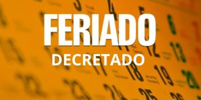 Feriado PROLONGADO é decretado na SEGUNDA (05/08) - to: Internet