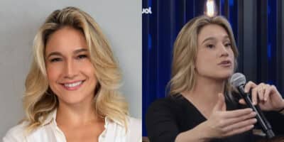 Vingança: Fernanda Gentil supera Globo em novo canal (Foto: Reprodução/Montagem TVFoco)