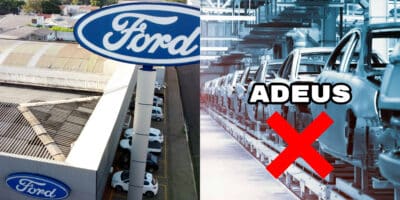 Adeus a gigante que era para ser substituta da Ford (Foto: Divulgação)