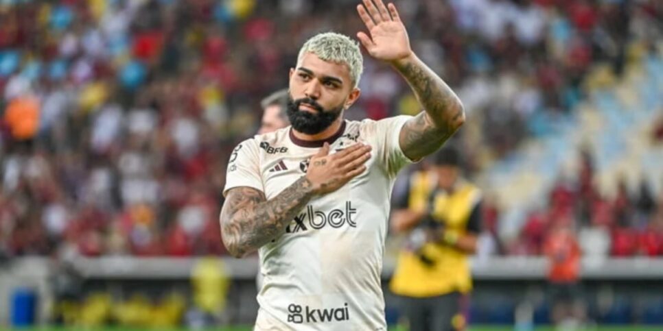 Gabigol peita Landim e Tite no Flamengo com comunicado de novo time - Delmiro Junior/Photo Premium/Gazeta Press