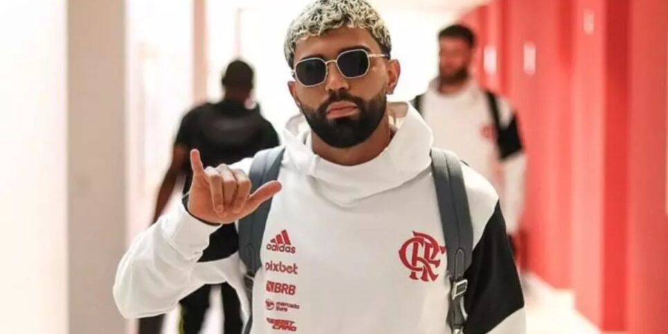 Gigante arma rasteira no Flamengo para garantir Gabigol - (Foto: Reprodução / Internet)