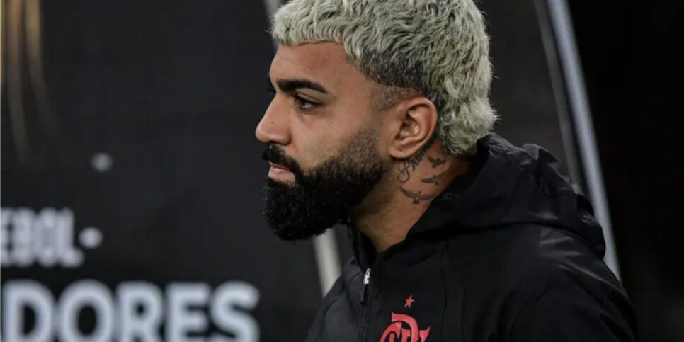 Gabigol deve deixar o Flamengo em 2025 (Foto: Thiago Ribeiro/AGIF)