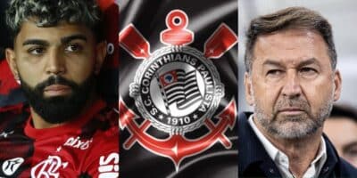 Augusto assina com melhor reforço de 2024 pra tirar Corinthians do buraco - Foto: Montagem