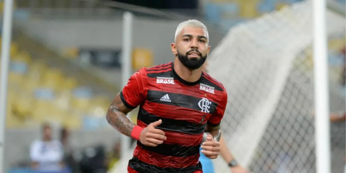 Gabigol seguirá no Flamengo em 2023 (Reprodução: Alexandre Vidal/Flamengo)