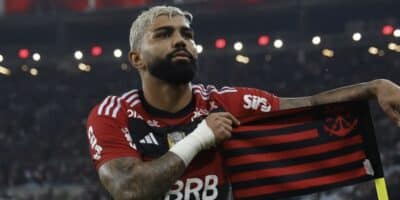 Desfecho de Gabigol no Flamengo acaba de chegar com confirmação - Foto: Internet