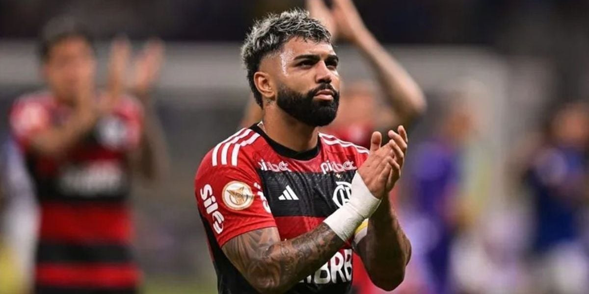 Gabigol fica no Flamengo (Foto: Divulgação / Flamengo)