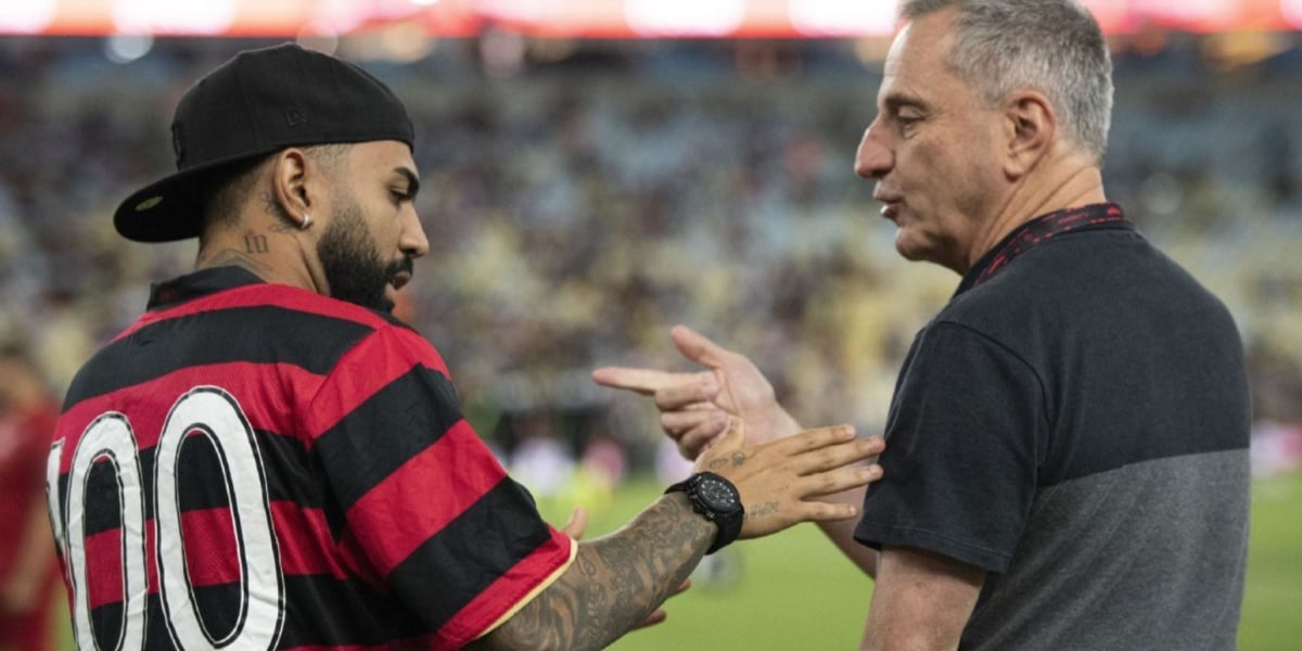 Landim não perdoa e antecipa adeus Gabigol do Flamengo com substituto - Delmiro Junior/Photo Premium/Gazeta Press