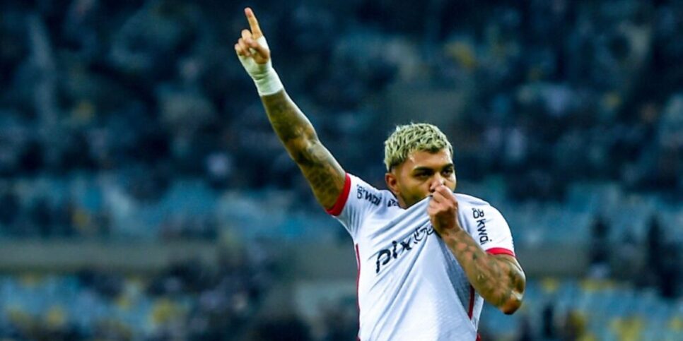 Gabigol está mais próximo de deixar o Flamengo (Reprodução: Alexandre Vidal/Agência O Globo)