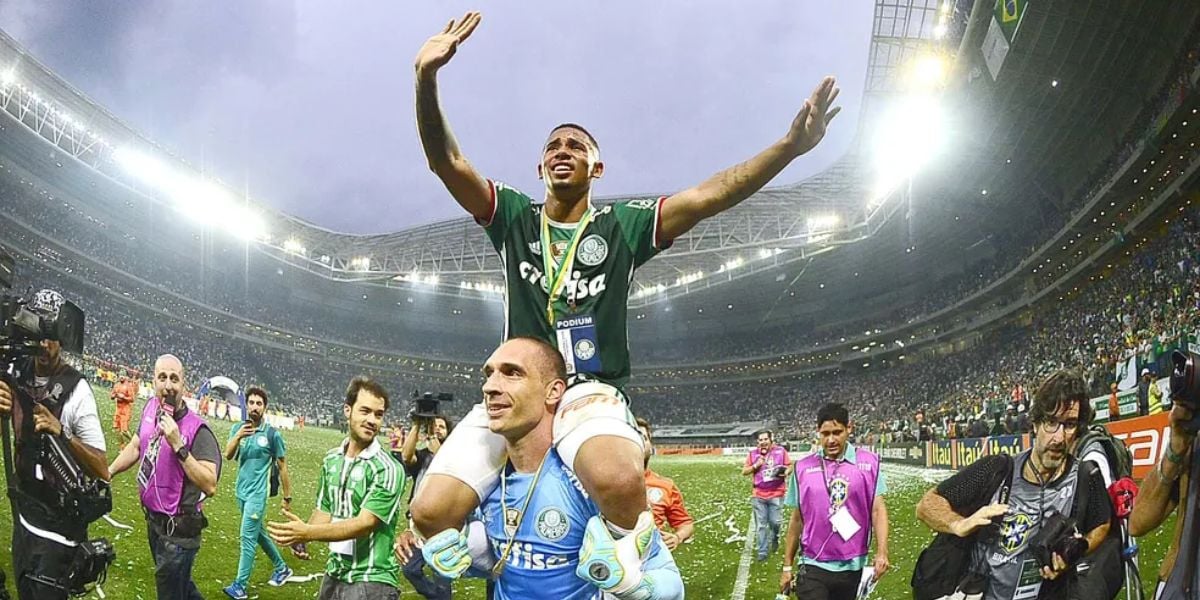 Gabriel Jesus campeão Brasileiro de 2016 (Reprodução: Marcos Ribolli)