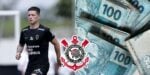 Rodrigo Garro pode deixar o Corinthians para outro gigante (Reprodução: Montagem TV Foco)