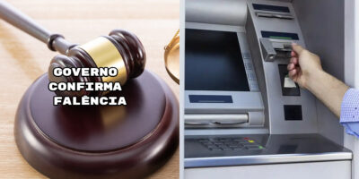 Imagem do post Governo emite COMUNICADO URGENTE e confirma falência de um dos maiores bancos do país