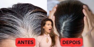 Imagem do post Adeus grisalhos e SEM química: Misturinha com apenas 2 ingredientes da fim ao cabelo branco em 30 minutos