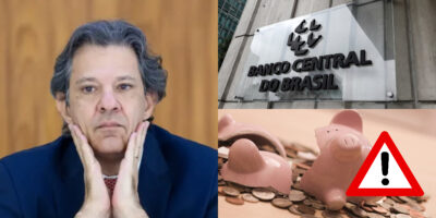 Imagem do post Veredito de Haddad: Novo decreto do Banco Central atinge em cheio as poupanças e abala Caixa, Itaú e +