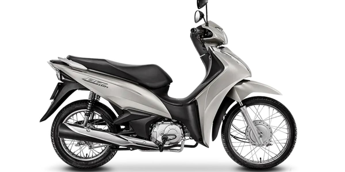 Bix 110i é a mais baratada da lista (Reprodução: Honda/Divulgação)