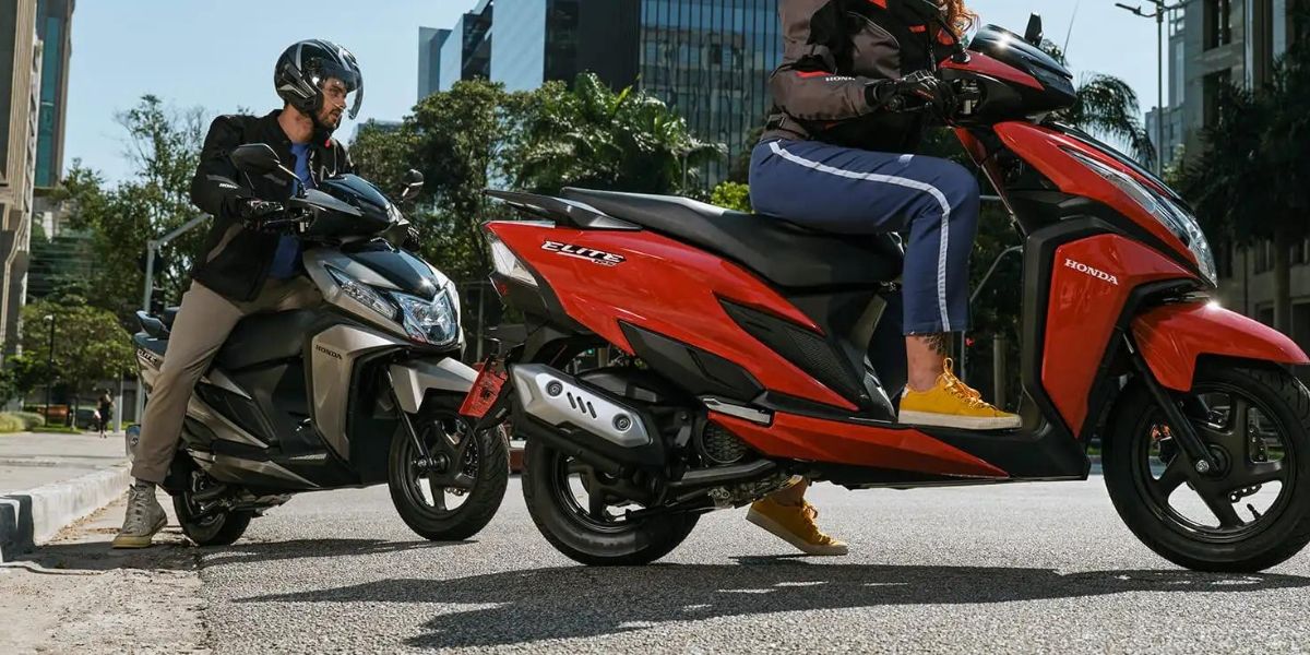 Elite 125 para quem gosta de velocidade (Reprodução: Honda/Divulgação)