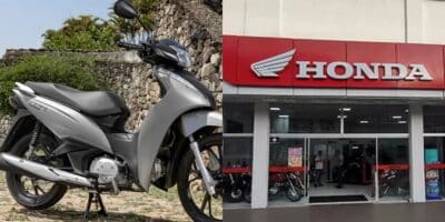 Honda com 4 modelos por menos de R$15 mil (Reprodução: Honda/Divulgação)