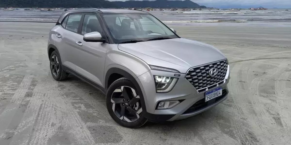 Hyundai Creta foi o mais vendido para pessoa física em 2023 (Reprodução: Hyundai/Divulgação)