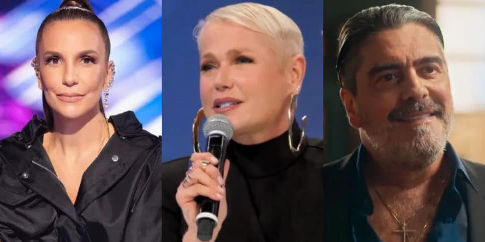 A verdade sobre trisal envolvendo Ivete Sangalo, Xuxa e Junno Andrade (Foto: Divulgação Globo)