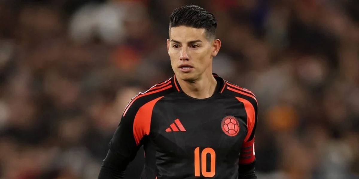 James Rodriguez não joga a mesma bola no SP, que joga na Colômbia (Reprodução: Instagram)