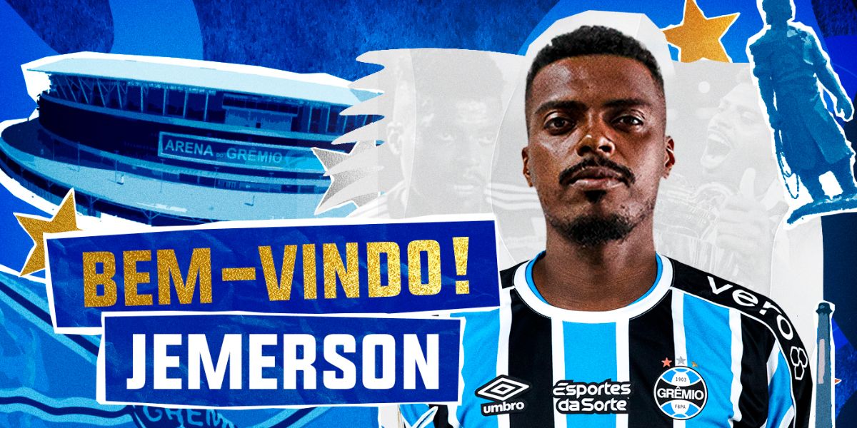 Jemerson pode estrear pelo Grêmio (Reprodução: Instagram)