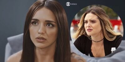 Jéssica e Electra em Família é Tudo (Foto: Reprodução / Globo / Montagem TV Foco)