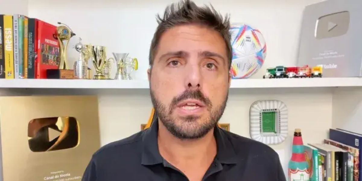 Jorge Nicola é um dos principais nomes do jornalismo hoje em dia (Reprodução: Youtube)