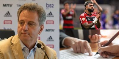 Imagem do post Substituto de Gabigol: Landim saca PIX milionário para garantir reforço matador da Europa ao Flamengo