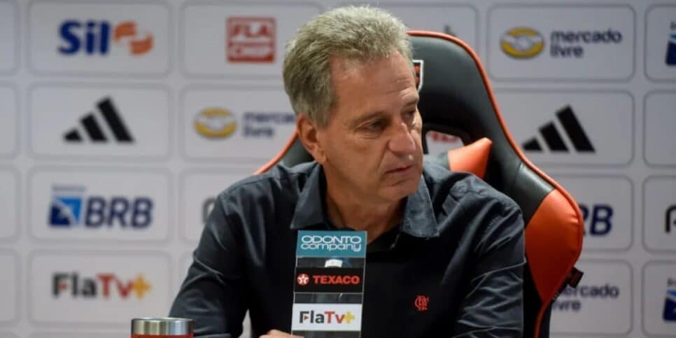 Landim é um presidente vencedor no Flamengo (Reprodução: Marcelo Cortes)