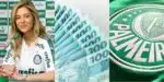  Leila recebe rios de dinheiro no Palmeiras após fechar venda de craque - (Foto: Reprodução / Internet)