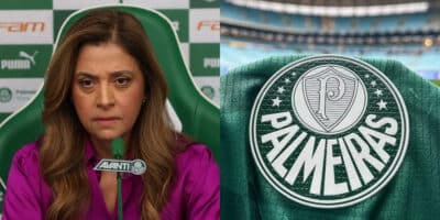 Leila Pereira é a presidente do Palmeiras (Foto: Cesar Greco)