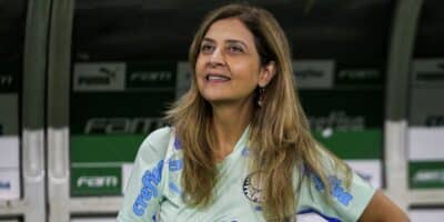 Leila Pereira é a atual presidente do Palmeiras (Reprodução: Fabio Giannelli)