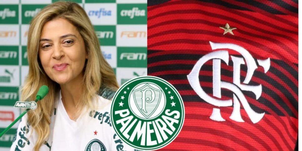 Flamengo se vinga do Palmeiras e aterroriza Leila - Foto: Internet