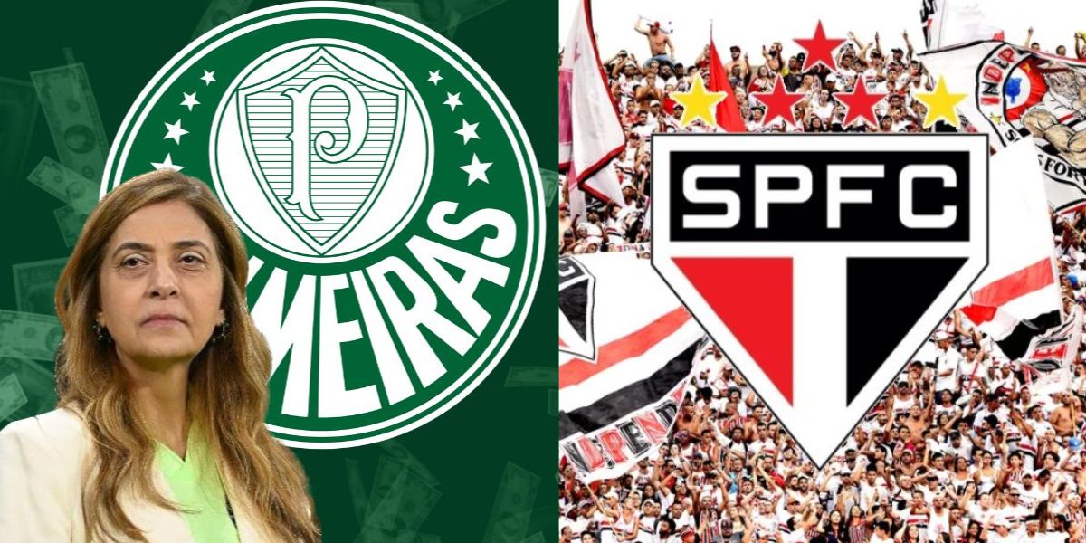 Leila dá rasteira no São Paulo e garante contrato histórico no Palmeiras (Foto: Internet)