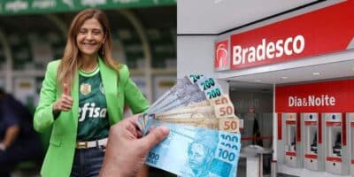 Leila Pereira é dona de 2 bancos, rivais do Bradesco (Reprodução: Montagem TV Foco)